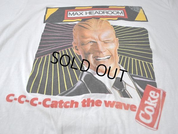 画像5: 1980sマックスヘッドルーム コカ・コーラTシャツ