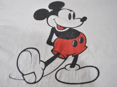 画像5: 1980sミッキーリンガーTシャツ　ブリーチ (5)
