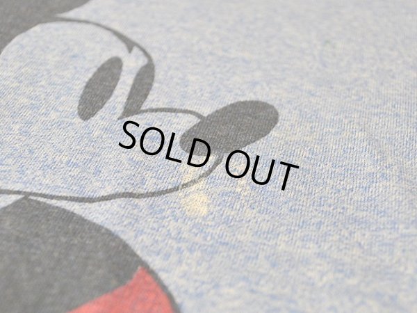 画像6: 1980sミッキー杢リンガーTシャツ