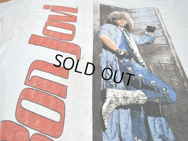 画像5: 1980s〜BON JOVIツアーTシャツ