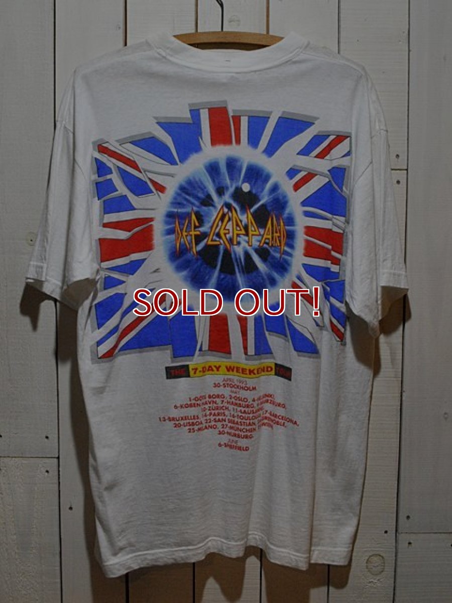 画像2: 1990s Def LeppardツアーTシャツ (2)