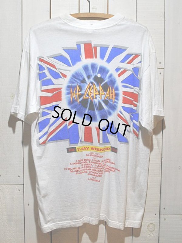 画像2: 1990s Def LeppardツアーTシャツ