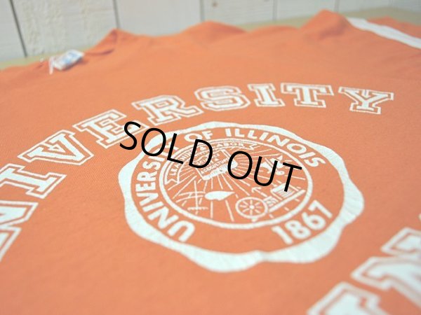 画像7: 1980s【Champion】カレッジTシャツ