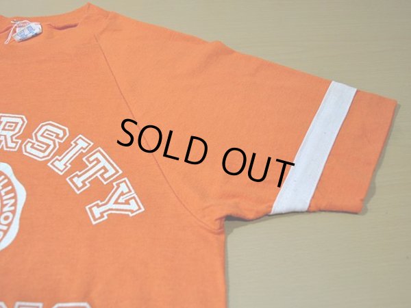 画像6: 1980s【Champion】カレッジTシャツ