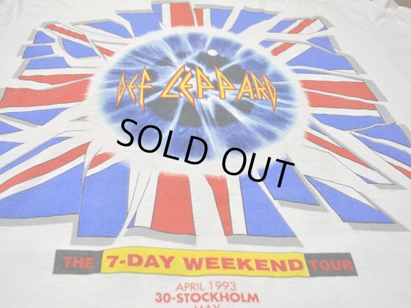 画像7: 1990s Def LeppardツアーTシャツ