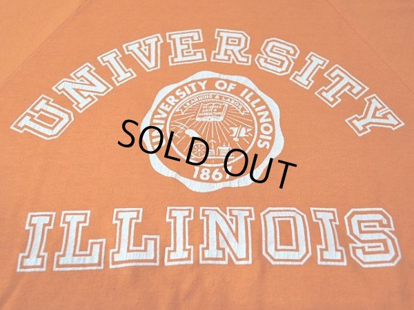 画像5: 1980s【Champion】カレッジTシャツ