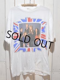 1990s Def LeppardツアーTシャツ
