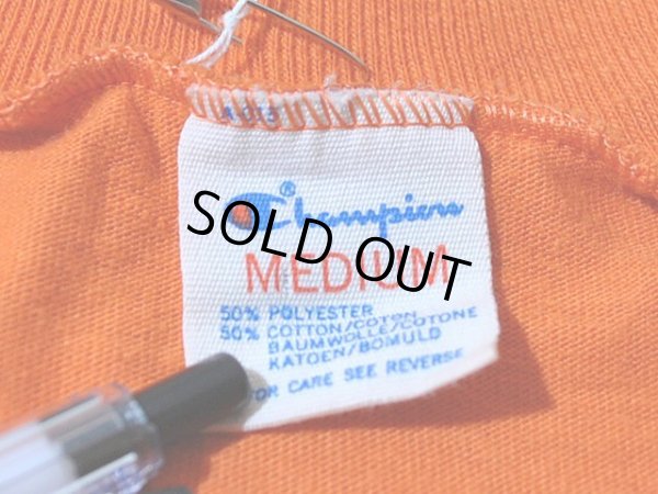 画像3: 1980s【Champion】カレッジTシャツ