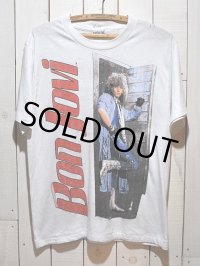 1980s〜BON JOVIツアーTシャツ