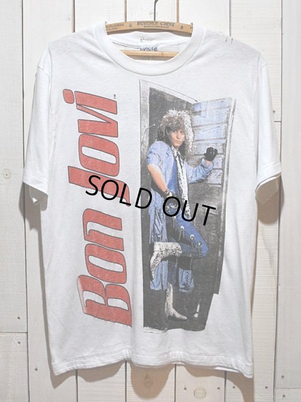 画像1: 1980s〜BON JOVIツアーTシャツ