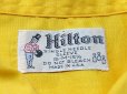 画像3: 1960s〜【Hilton】ボーリングシャツ