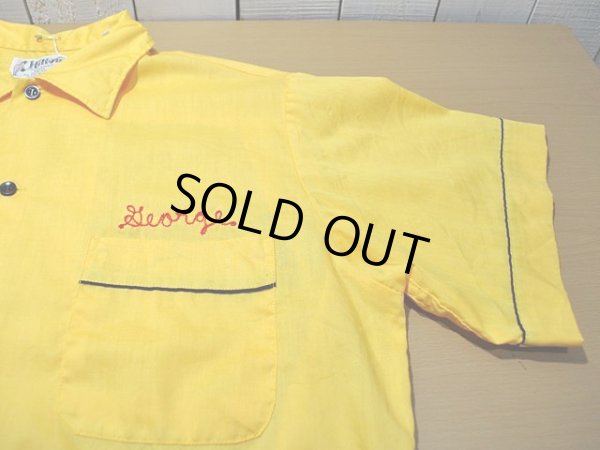 画像6: 1960s〜【Hilton】ボーリングシャツ