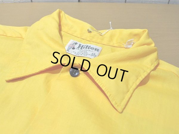 画像4: 1960s〜【Hilton】ボーリングシャツ