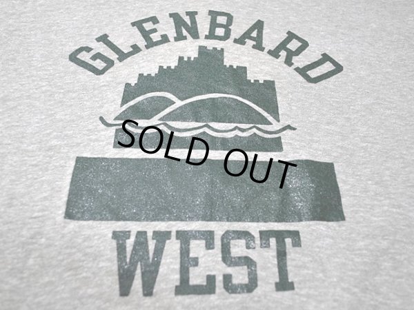 画像6:  1970s【Champion】カレッジ杢リンガーTシャツ 