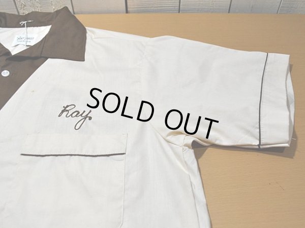 画像6: 1960s〜【NAT NAST】ボーリングシャツ 