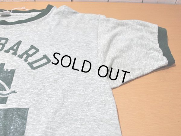 画像7:  1970s【Champion】カレッジ杢リンガーTシャツ 