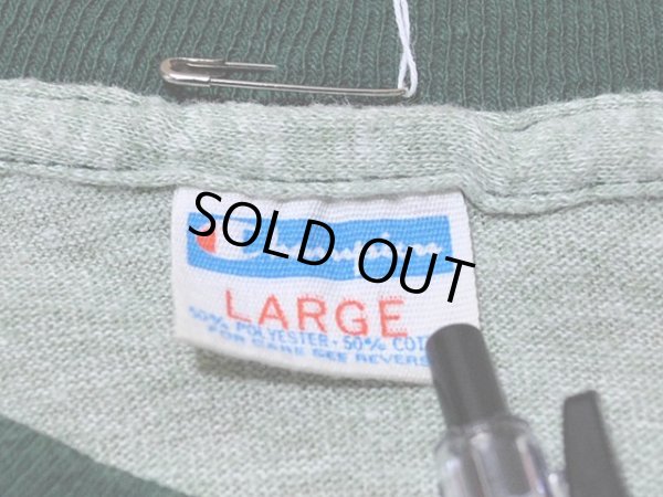 画像3:  1970s【Champion】カレッジ杢リンガーTシャツ 