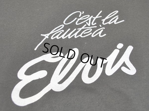 画像5: 1980s【ELVIS】Tシャツ