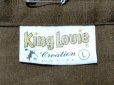 画像3: 1970s【KingLouie】チェーンステッチ刺繍ボーリングシャツ　MICHELIN