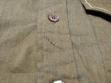 画像9: 1970s【KingLouie】チェーンステッチ刺繍ボーリングシャツ　MICHELIN (9)