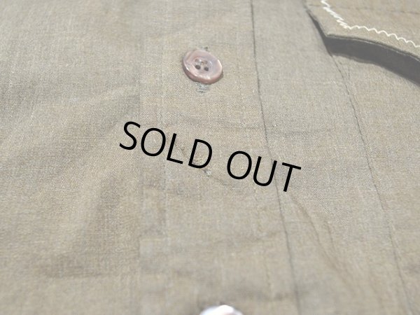 画像9: 1970s【KingLouie】チェーンステッチ刺繍ボーリングシャツ　MICHELIN