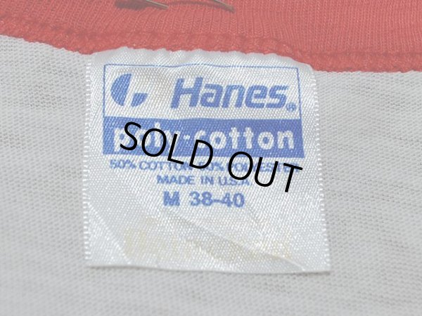 画像3: 1980s【Heineken】BeerメーカーリンガーTシャツ