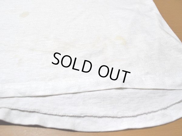 画像9: 1980s【Heineken】BeerメーカーリンガーTシャツ