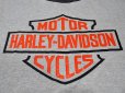 画像4: 1980s【HARLEY DAVIDSON】杢リンガーTシャツ