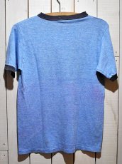 画像2: 〜1980s【Miller】Beerメーカー杢リンガーTシャツ (2)