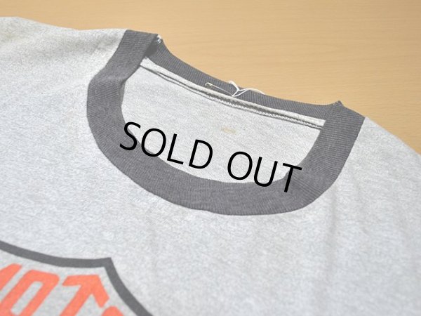 画像3: 1980s【HARLEY DAVIDSON】杢リンガーTシャツ