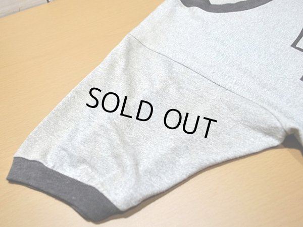 画像7: 1980s【HARLEY DAVIDSON】杢リンガーTシャツ