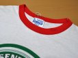 画像4: 1980s【Heineken】BeerメーカーリンガーTシャツ