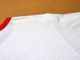 画像10: 1980s【Heineken】BeerメーカーリンガーTシャツ