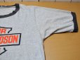 画像6: 1980s【HARLEY DAVIDSON】杢リンガーTシャツ