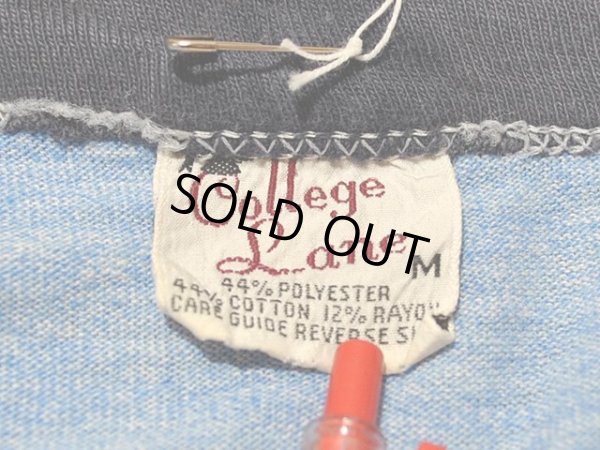 画像3: 〜1980s【Miller】Beerメーカー杢リンガーTシャツ