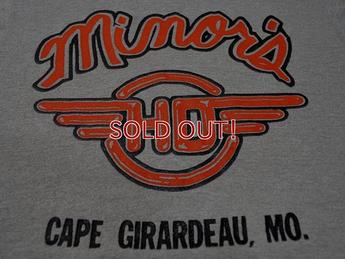 画像5: 1980s【HARLEY DAVIDSON】杢リンガーTシャツ (5)