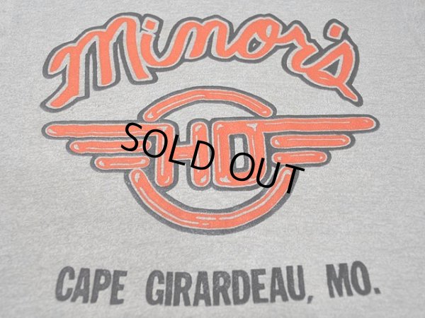 画像5: 1980s【HARLEY DAVIDSON】杢リンガーTシャツ