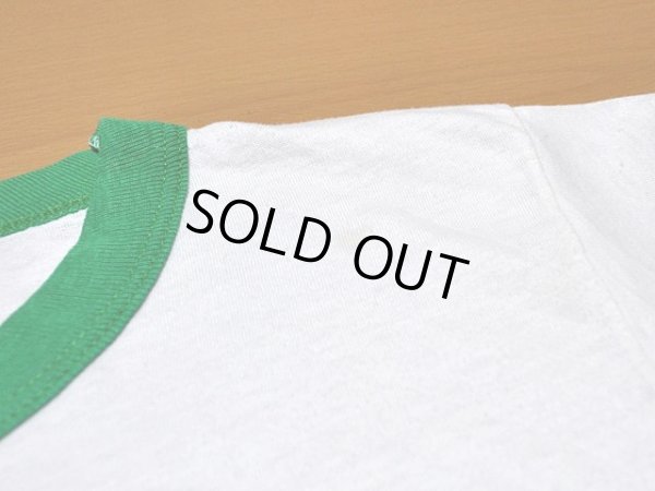 画像9: 1980sグレちゃったバッキーくんリンガーTシャツ