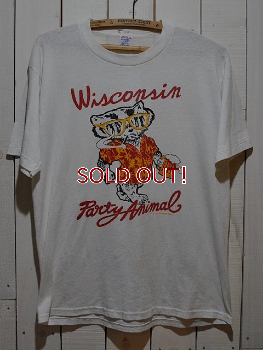 画像1: 1980sグレちゃったバッキーくんTシャツ (1)
