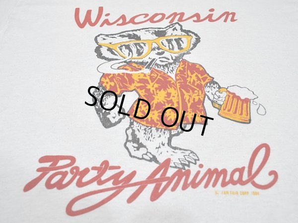 画像5: 1980sグレちゃったバッキーくんTシャツ