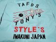 画像6: 1960s【TONY'S】刺繍スーベニアボーリングシャツ　IWAKUNI JAPAN