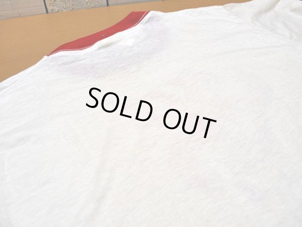 画像8: 1980sグレちゃったバッキーくんリンガーTシャツ