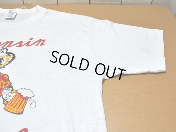 画像7: 1980sグレちゃったバッキーくんTシャツ