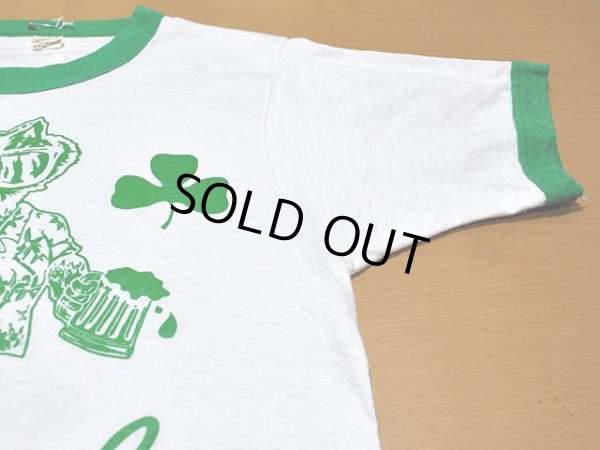 画像6: 1980sグレちゃったバッキーくんリンガーTシャツ