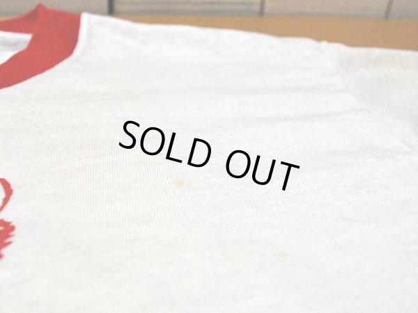 画像7: 1980sグレちゃったバッキーくんリンガーTシャツ