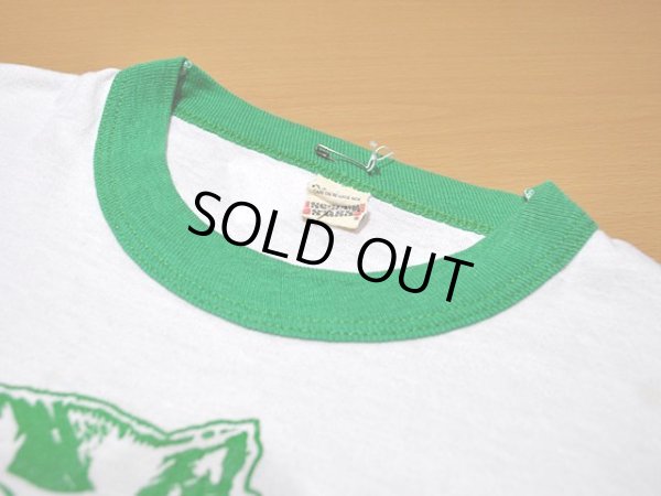 画像4: 1980sグレちゃったバッキーくんリンガーTシャツ