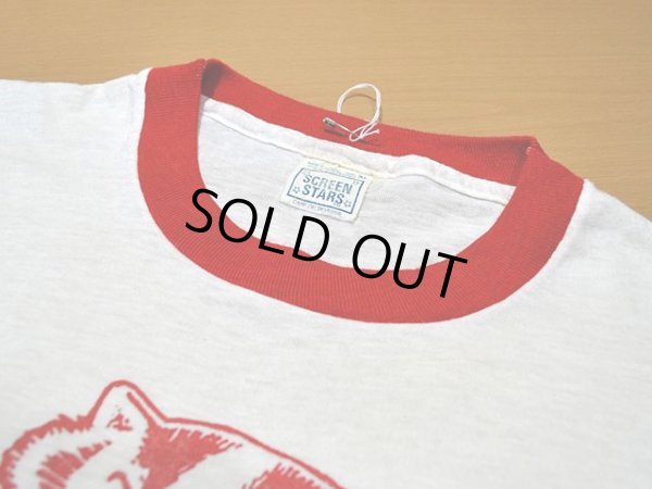 画像4: 1980sグレちゃったバッキーくんリンガーTシャツ