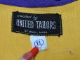 画像3: 1950s【UNITED TAILORS】ツートンレーヨンボーリングシャツ