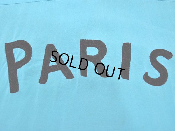 画像6: 1960sチェーンステッチ刺繍レーヨンボーリングシャツ