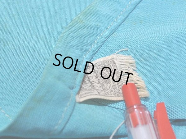 画像7: 1960sチェーンステッチ刺繍レーヨンボーリングシャツ